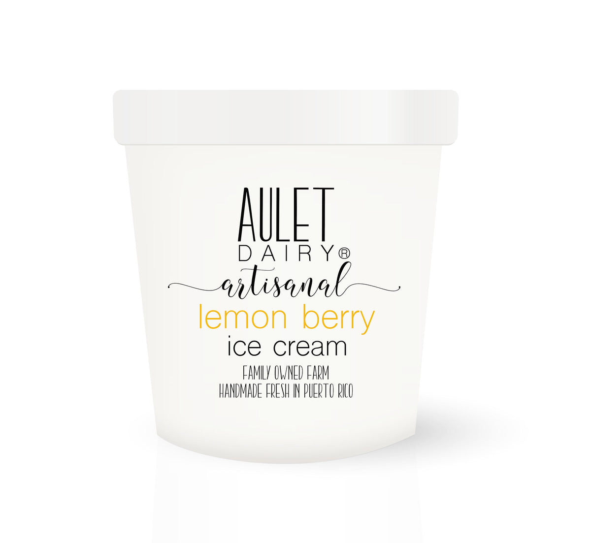 Lemon Berry Aulet Dairy