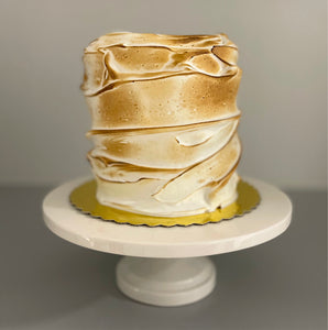 Lemon Berry ICE CREAM CAKE