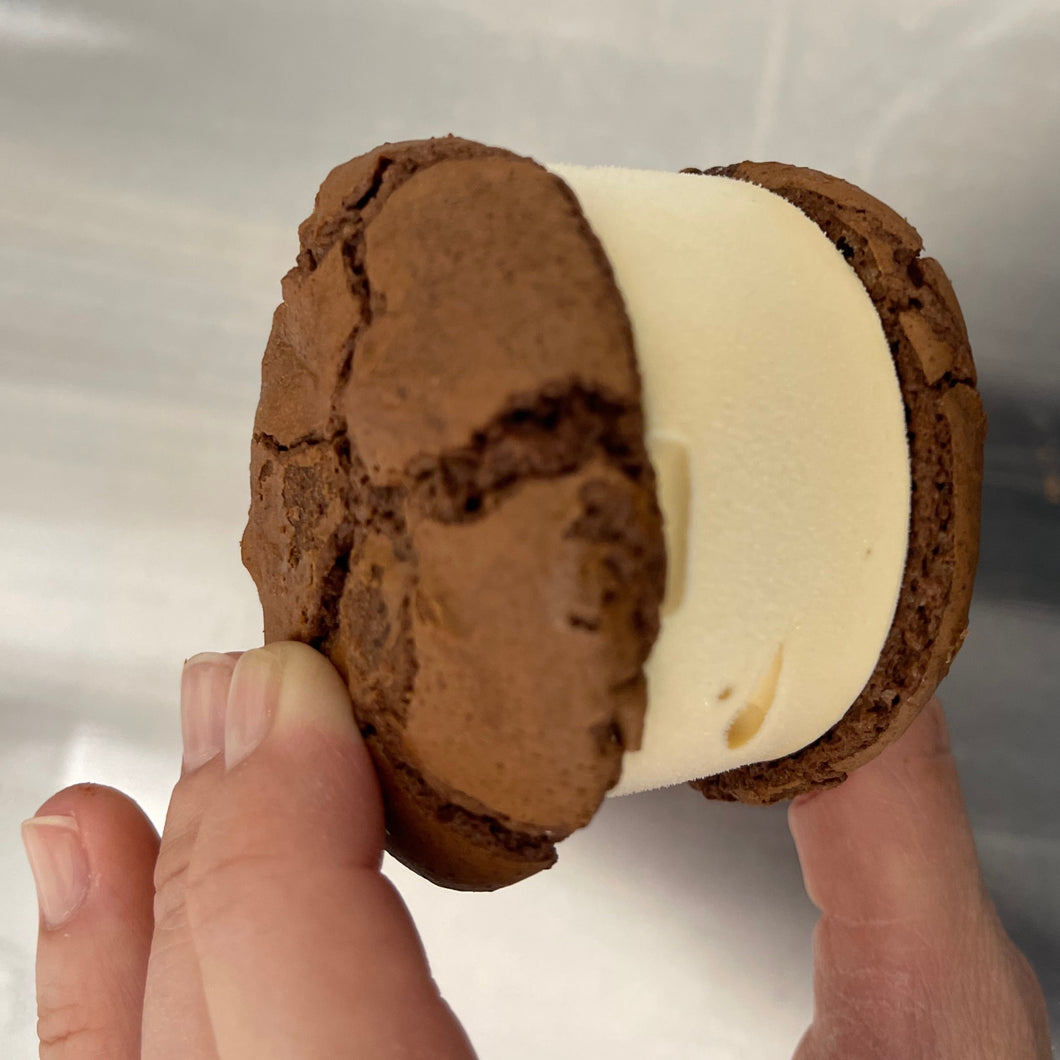 Dulce de Leche BROWNIE COOKIE SANDWICH